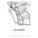 Bild Wood San Diego-30x40 cm