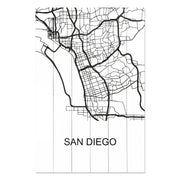 Obraz Wood San Diego