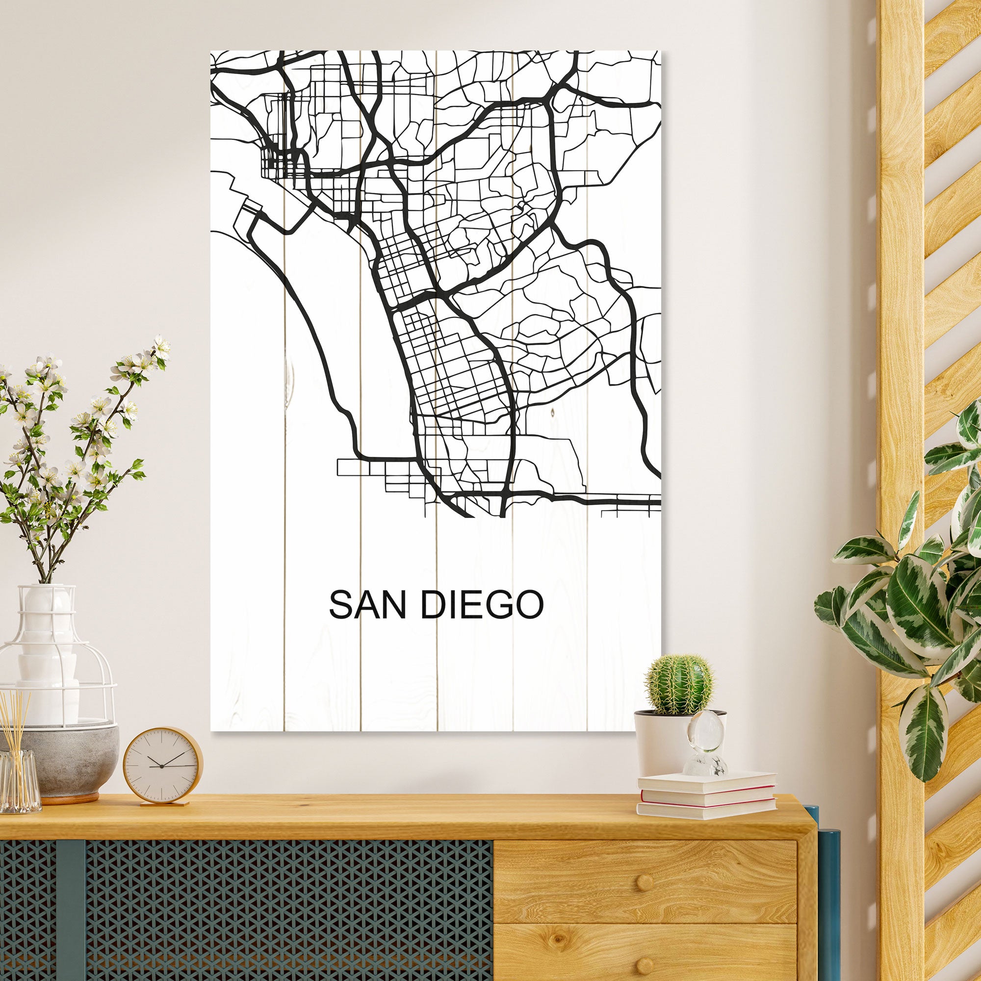 Bild Wood San Diego-40x60 cm