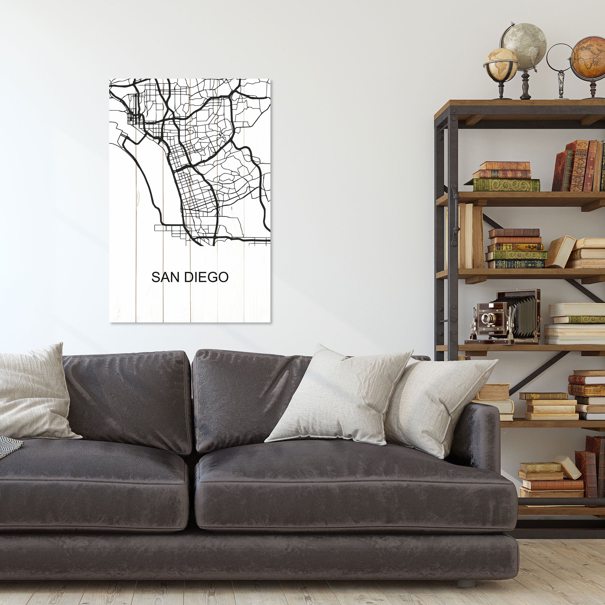 Bild Wood San Diego-50x70 cm