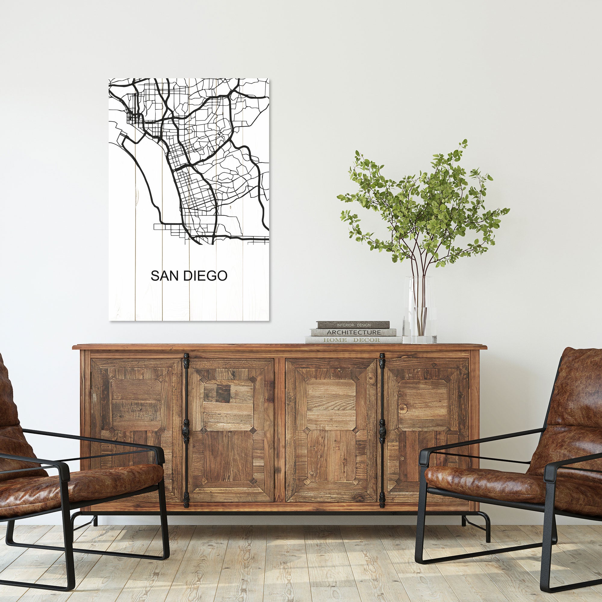 Bild Wood San Diego-40x60 cm