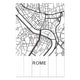 Obraz Wood Rome-30x40 cm