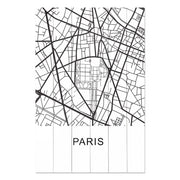 Wood Picture Paris-50x70 cm