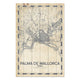Bild Wood Palma de Mallorca-30x40 cm