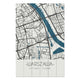 Bild Wood Warschau-50x70 cm