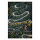 Obraz Wood Winding Road throught the Forest-70x90 cm