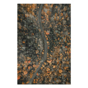 Obraz Wood Klikatá cesta-30x40 cm