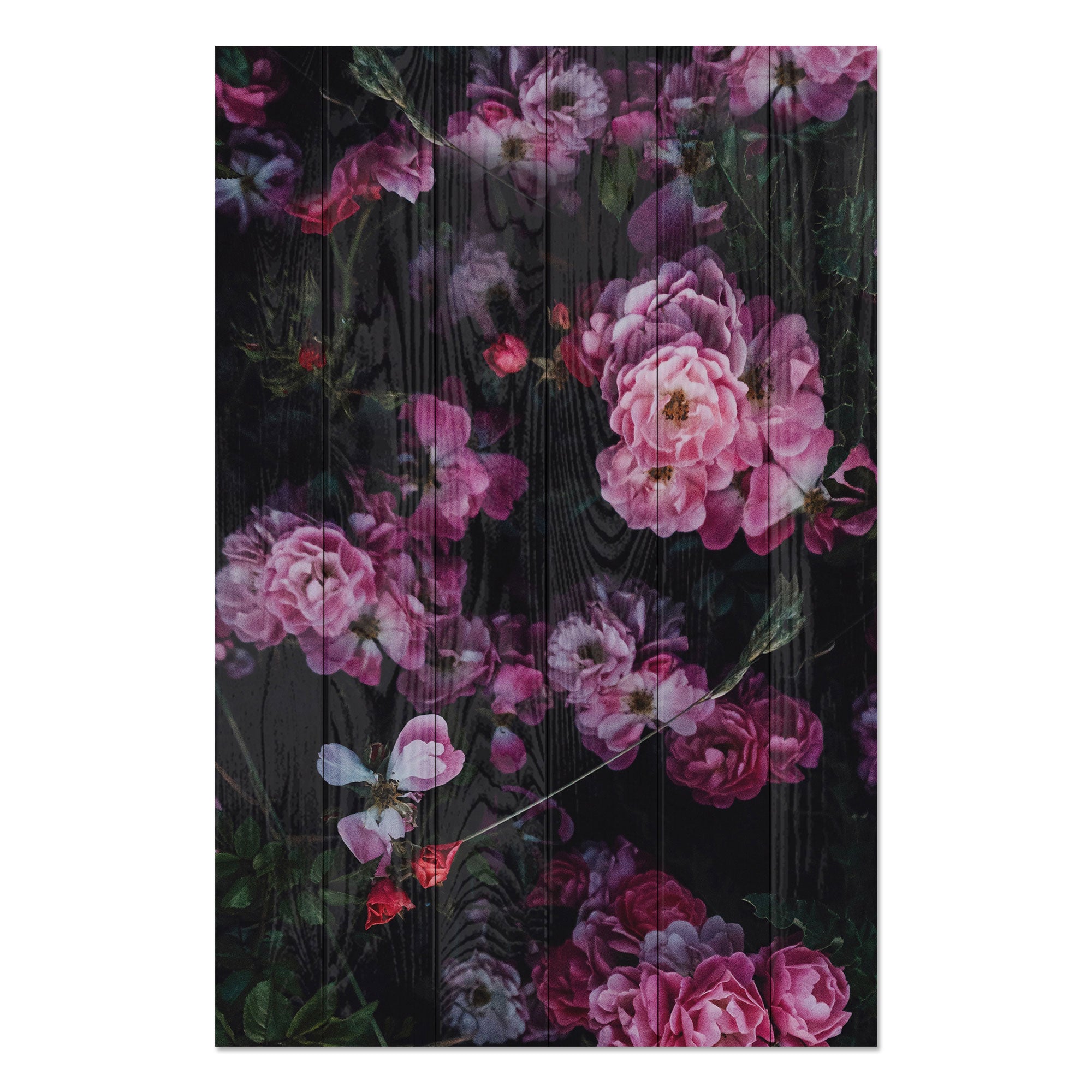 Obraz Wood Wild Bloom-70x90 cm