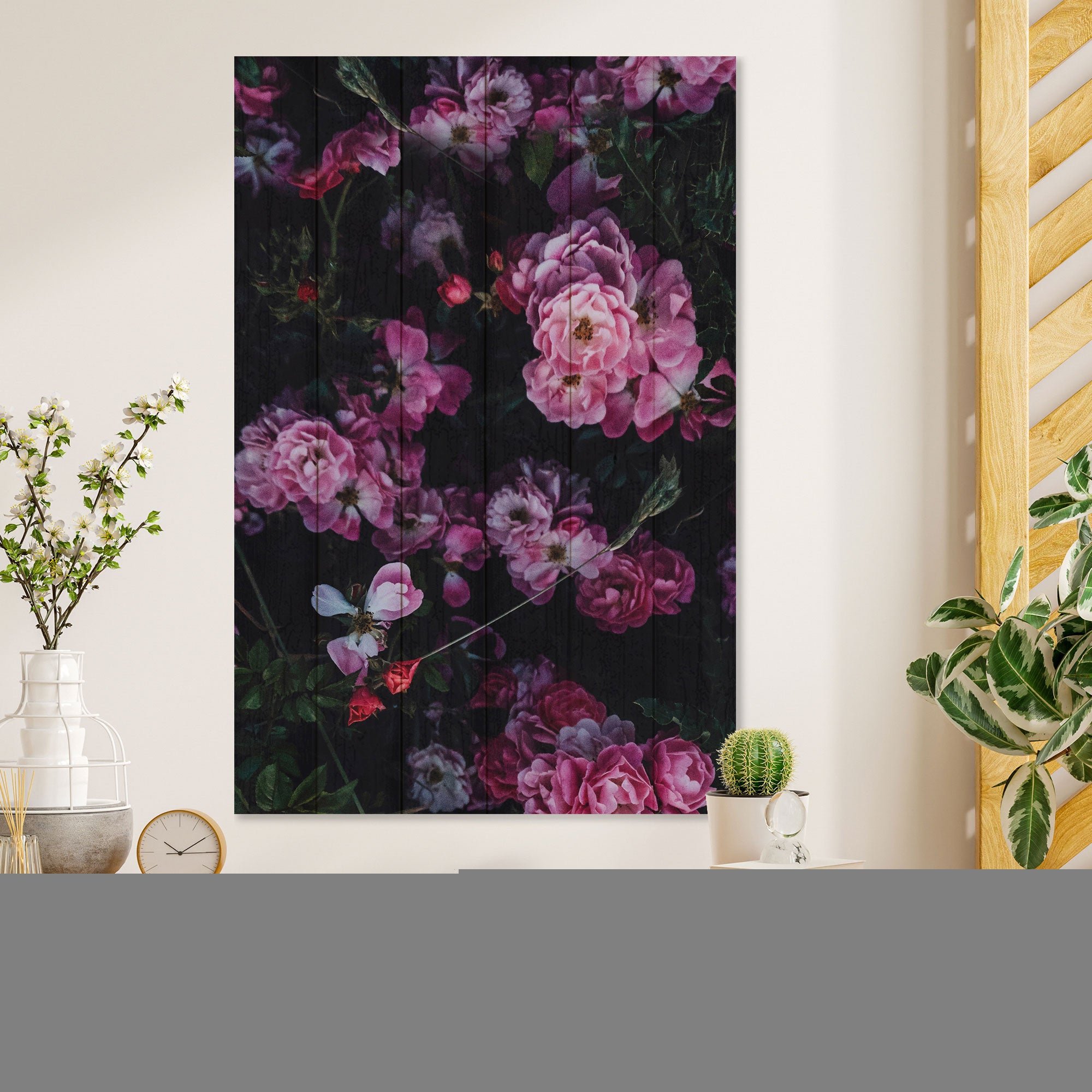 Bild Wood Wild Bloom