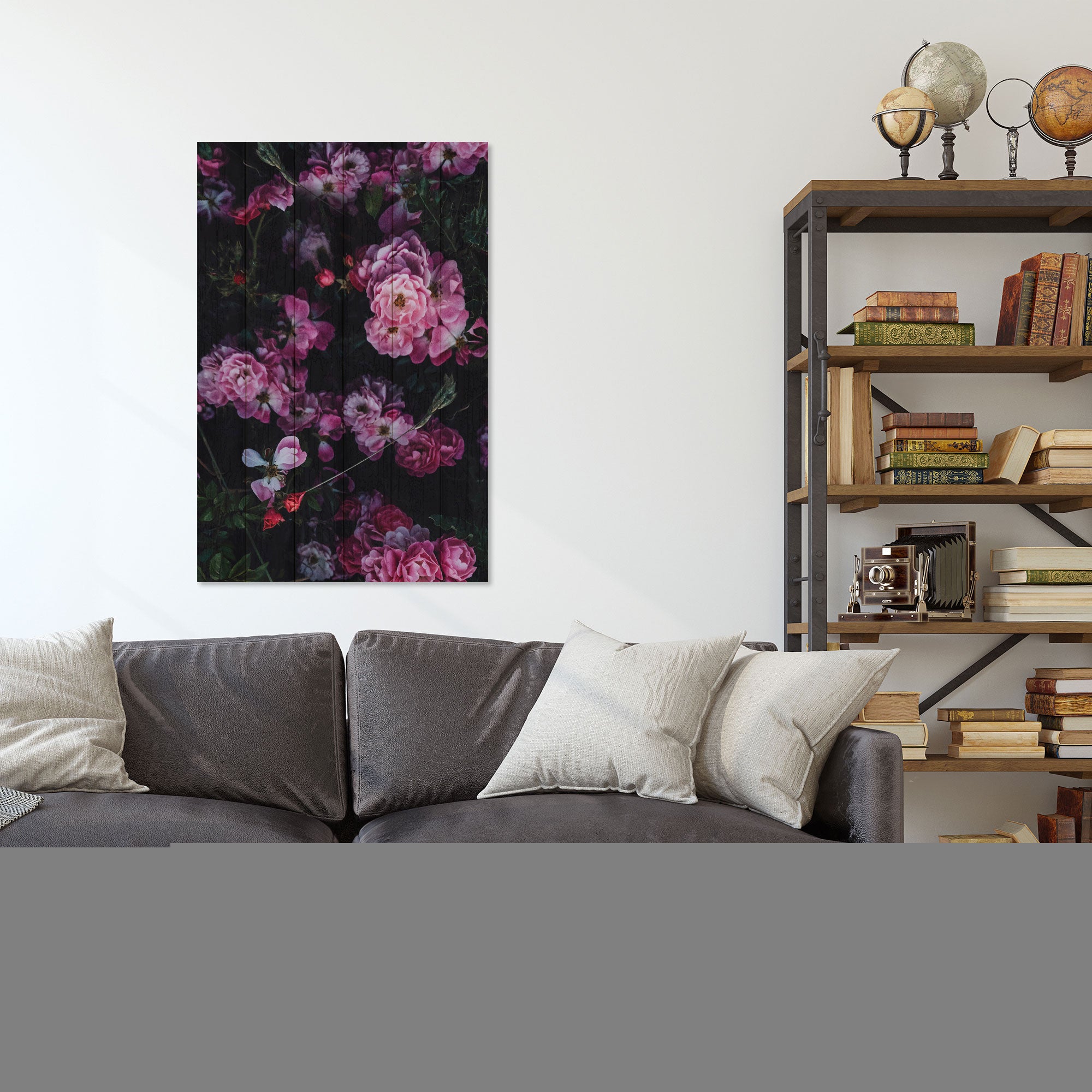 Bild Wood Wild Bloom