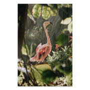 Bild Wood Tropical Flamingo-30x40 cm