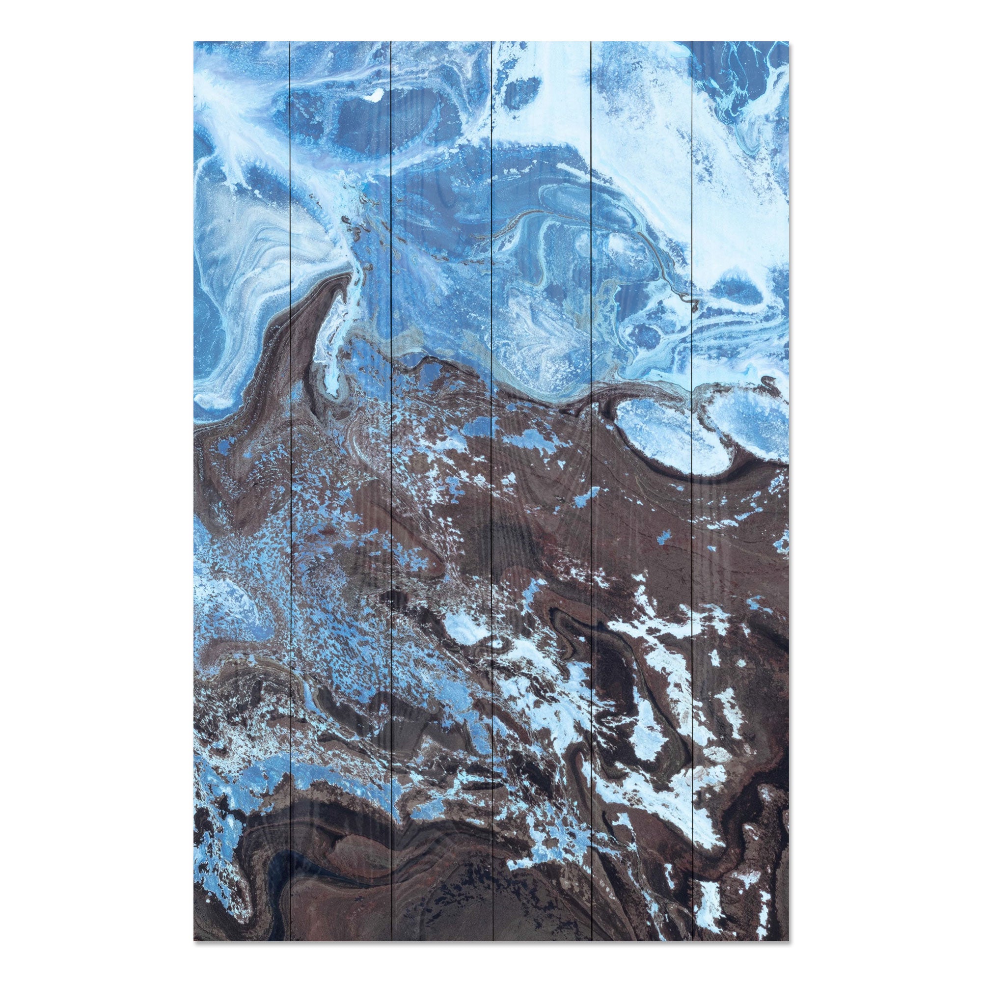 Obraz Wood Water-30x30 cm