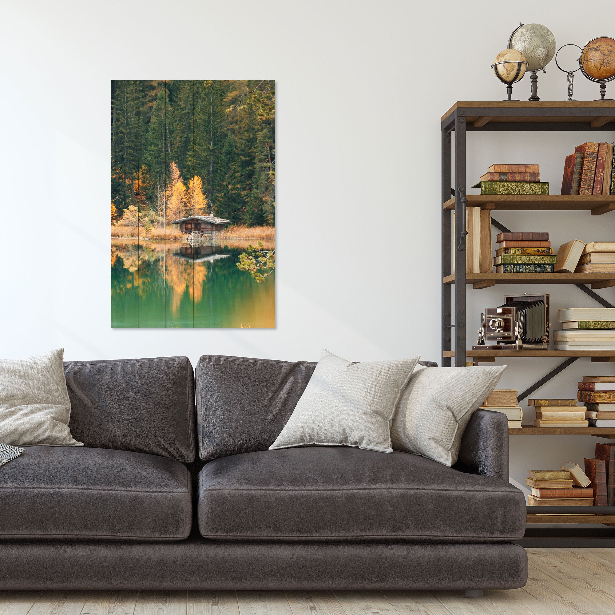 Bild Wood Traper-40x60 cm