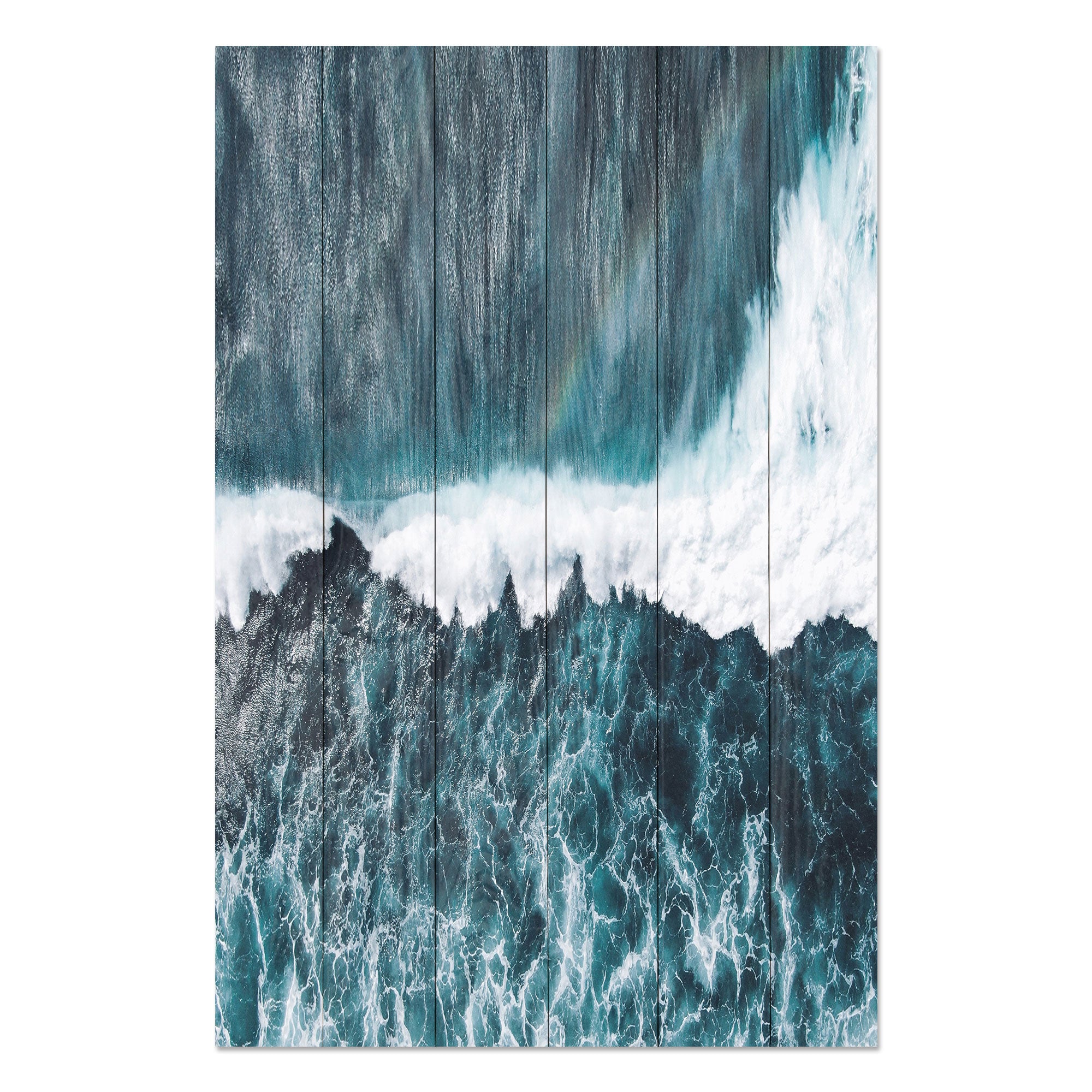 Obraz Wood Stormy Weather-30x40 cm