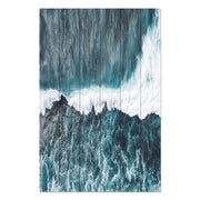 Bild Holz Stürmisches Wetter-40x60 cm
