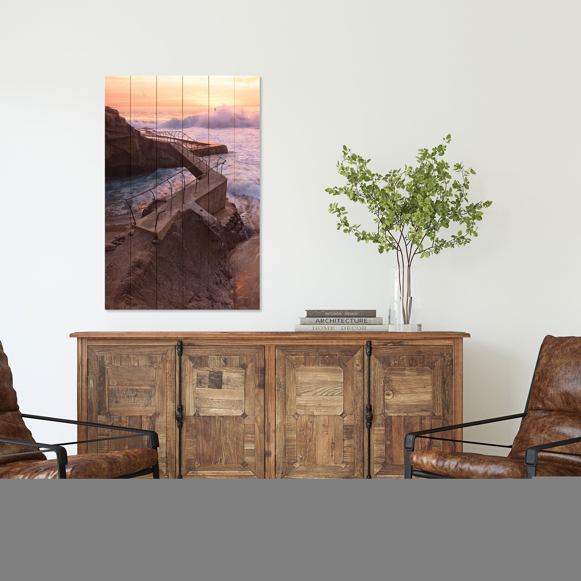 Bild Holz Meeressturm