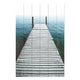 Bild Holz Hafen-40x60 cm