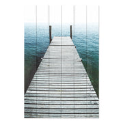 Bild Holz Hafen-50x70 cm