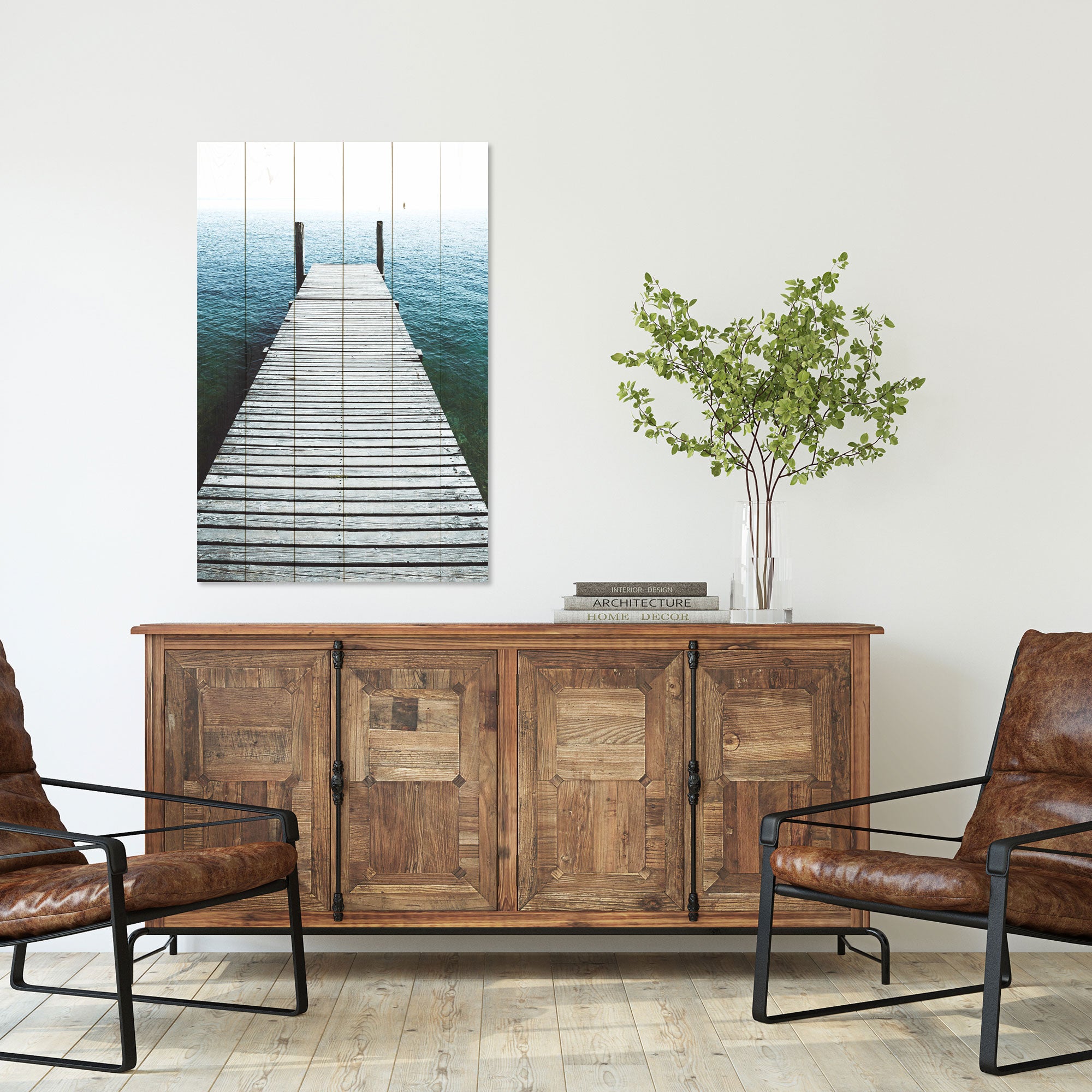Bild Holz Hafen