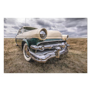 Wood Picture Vintage Car-40x60 cm