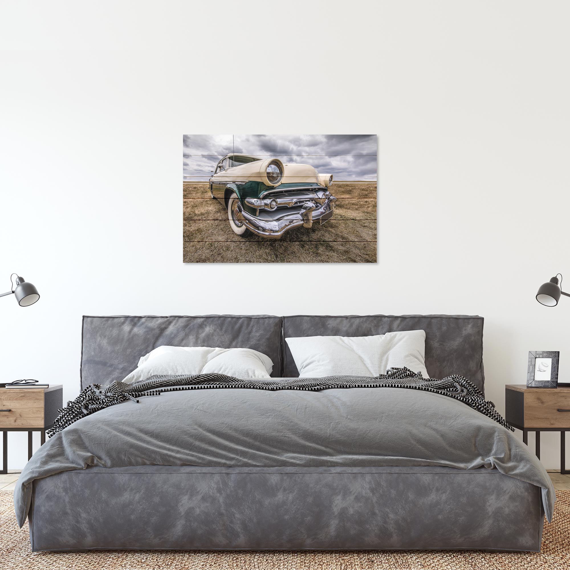 Bild Holz Oldtimer-20x30 cm