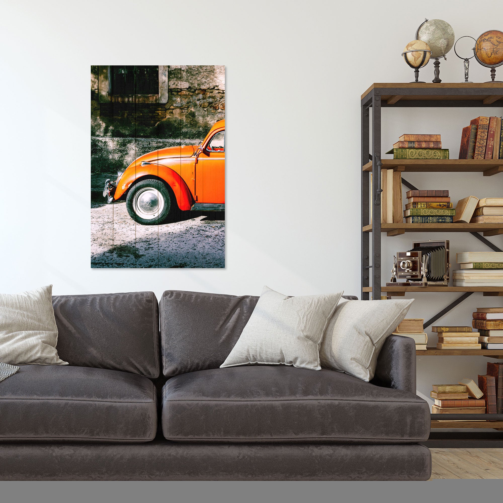 Bild Holz Siena Sommer-30x30 cm