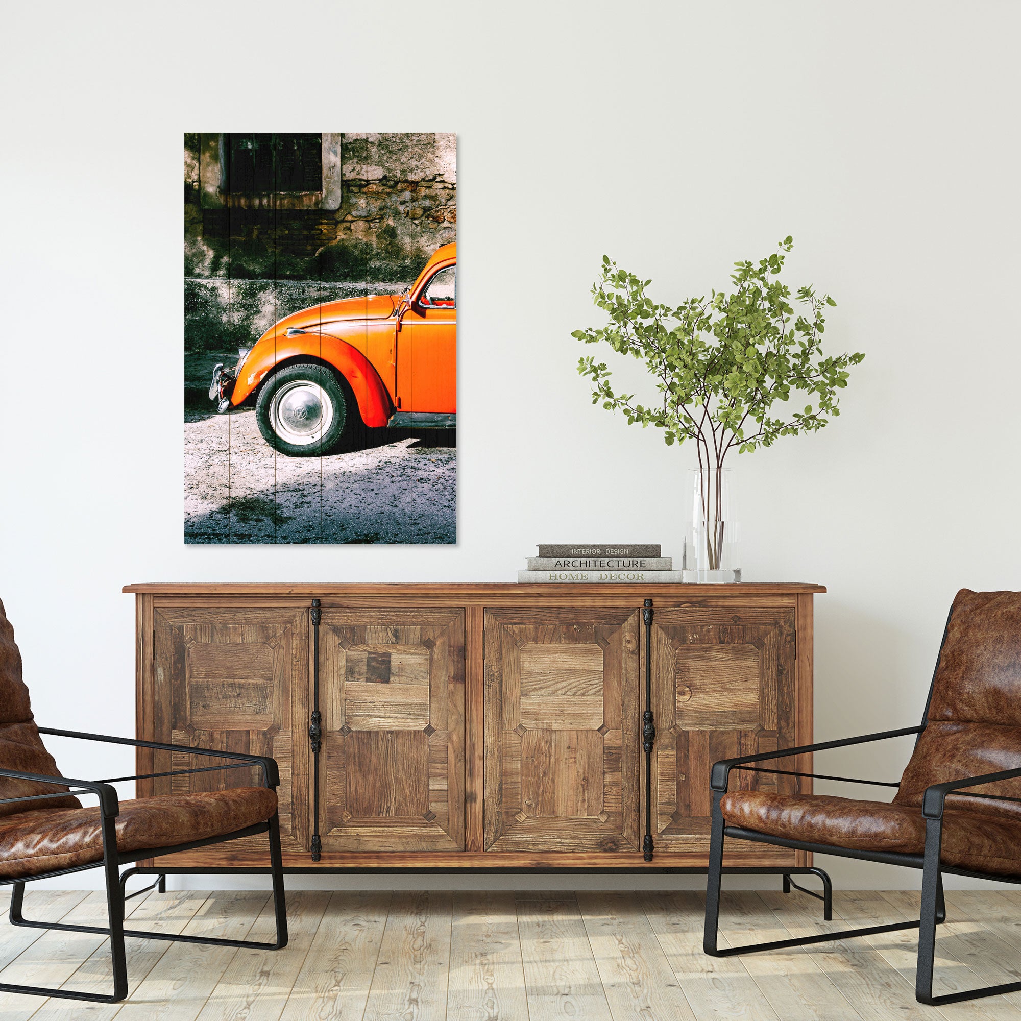 Obraz Wood Sienna Summer