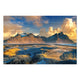 Bild Wood Berglandschaft-30x40 cm