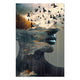 Bild Wood Offener Geist-40x60 cm