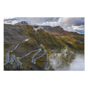 Bild Wood Passo Dello Stelvio-20x30 cm