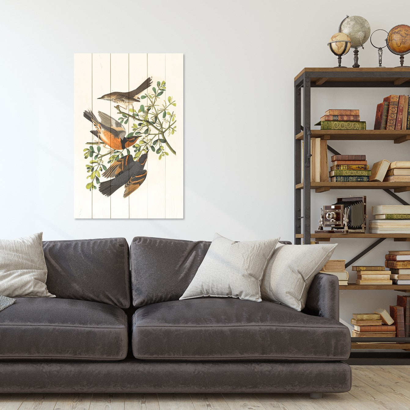 Bild Wood Passo Dello Stelvio-70x90 cm