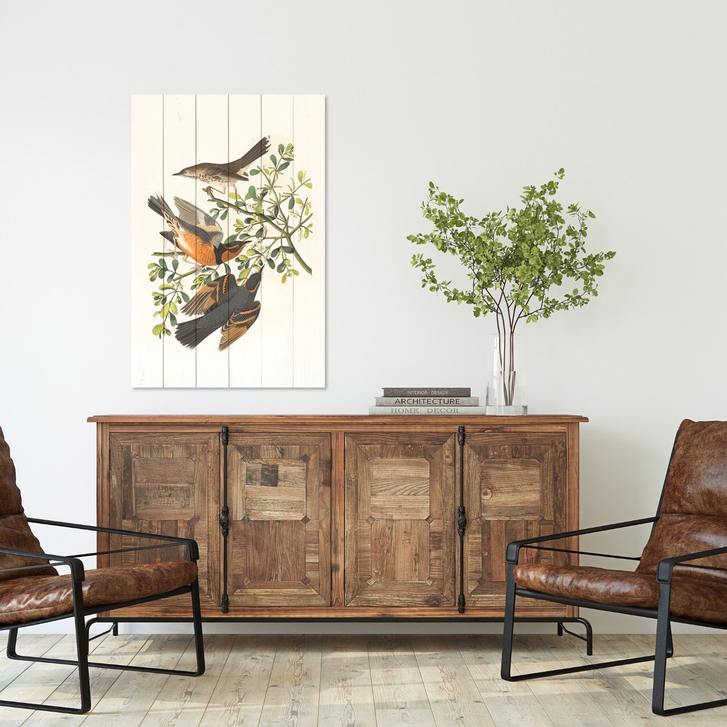 Bild Wood Passo Dello Stelvio-40x60 cm