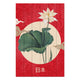 Obraz Wood Japanese Collage Red-30x40 cm