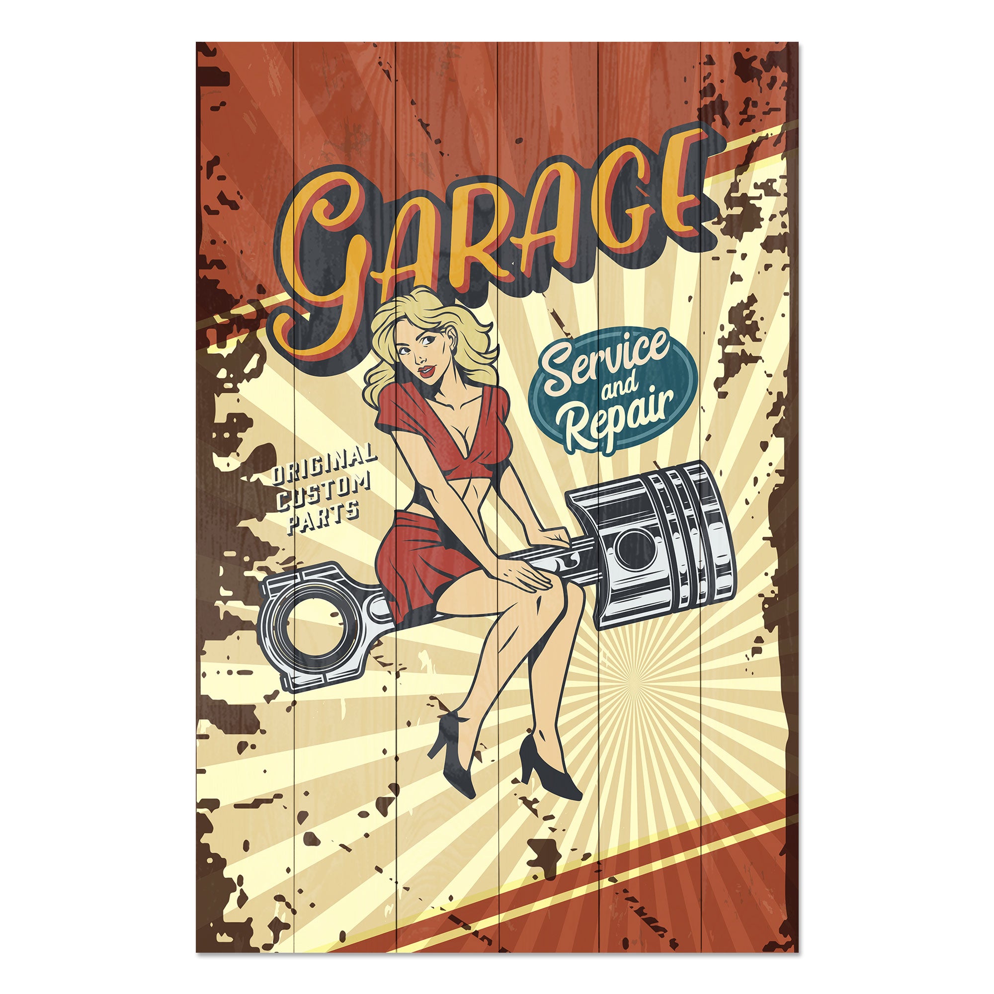 Wood Picture Garage Service and Repair