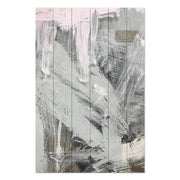 Bild Wood Graue Streifen-20x30 cm