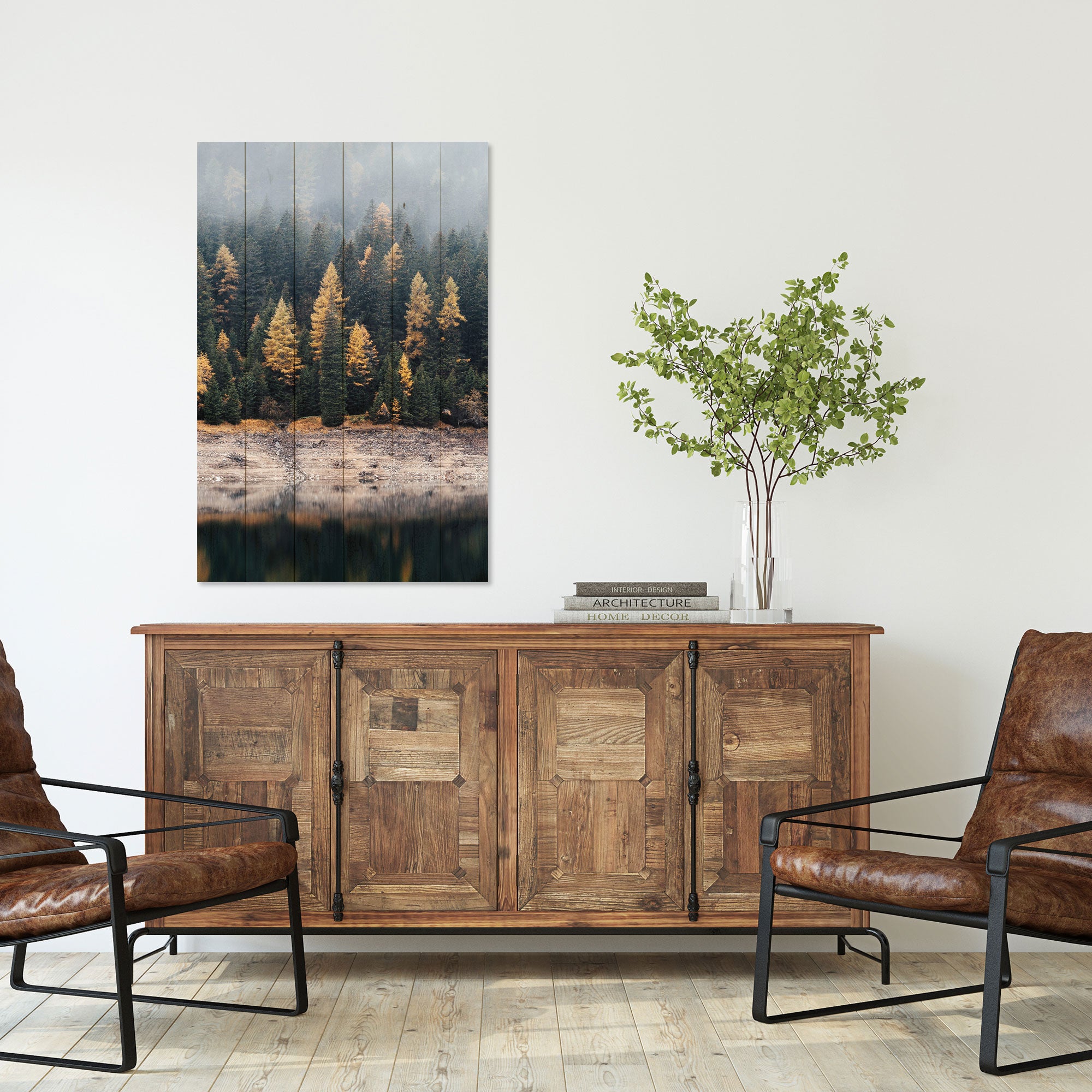 Bild Wood Nebelwald