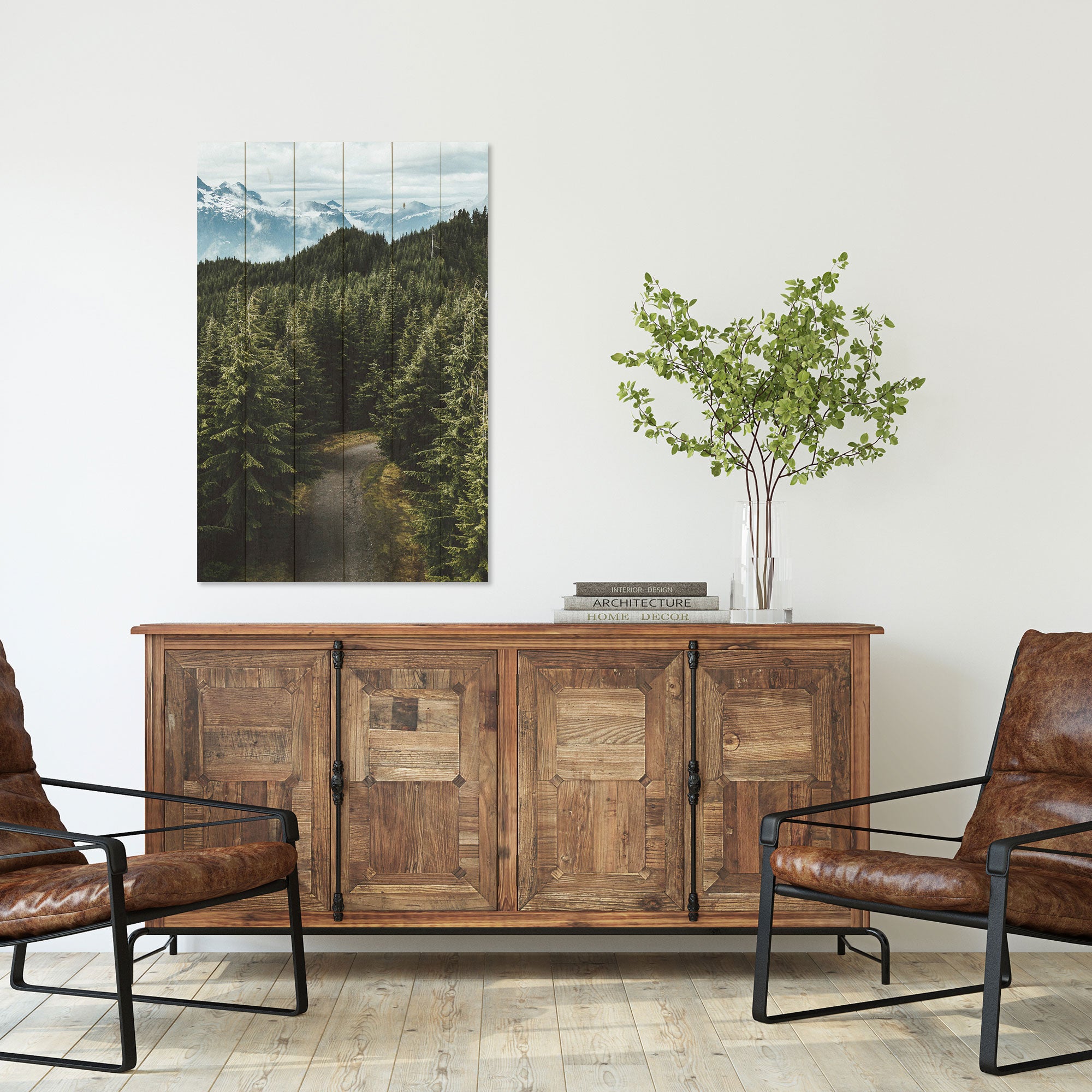 Bild Wood Waldweg