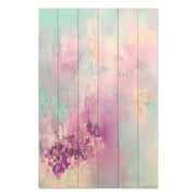 Bild Wood Bunte Gedanken