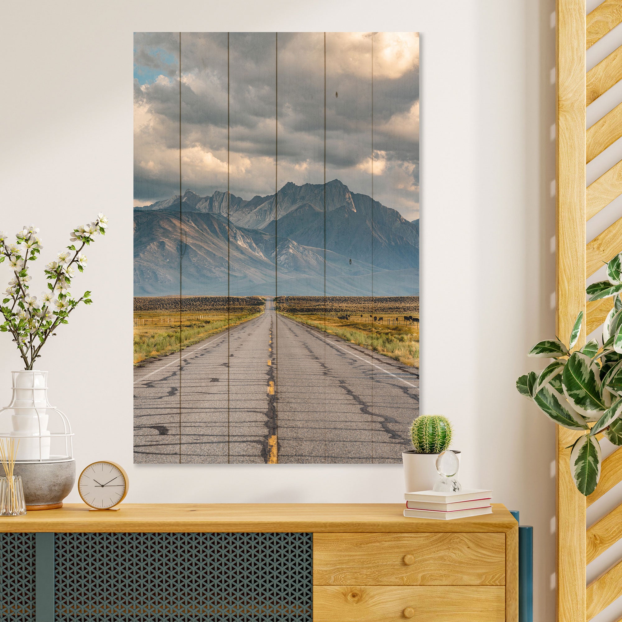 Bild Wood Lange Straße-20x30 cm