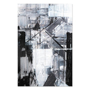 Bild Wood Geometrische Formen-50x70 cm