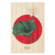 Obraz Wood Japanese Collage-20x30 cm