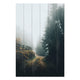 Obraz Wood Nebellandschaft-20x30 cm