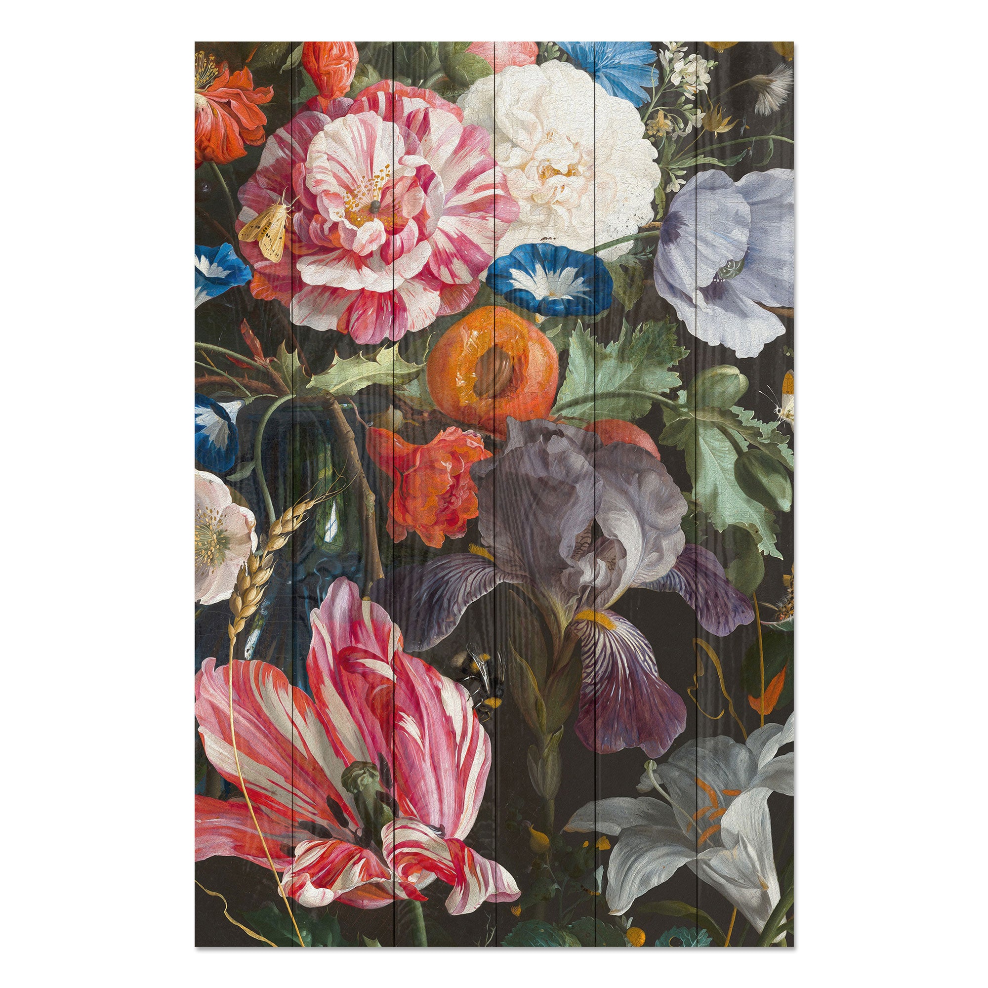 Obraz Wood Flower Painting-30x40 cm
