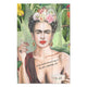 Obraz Wood Frida-30x40 cm