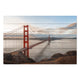 Bild Holz Golden Gate Bridge-40x60 cm