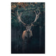 Obraz Wood Deer-30x40 cm