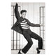Bild Holz Elvis Tanz-50x70 cm