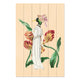 Bild Wood Exklusive Ente-20x30 cm