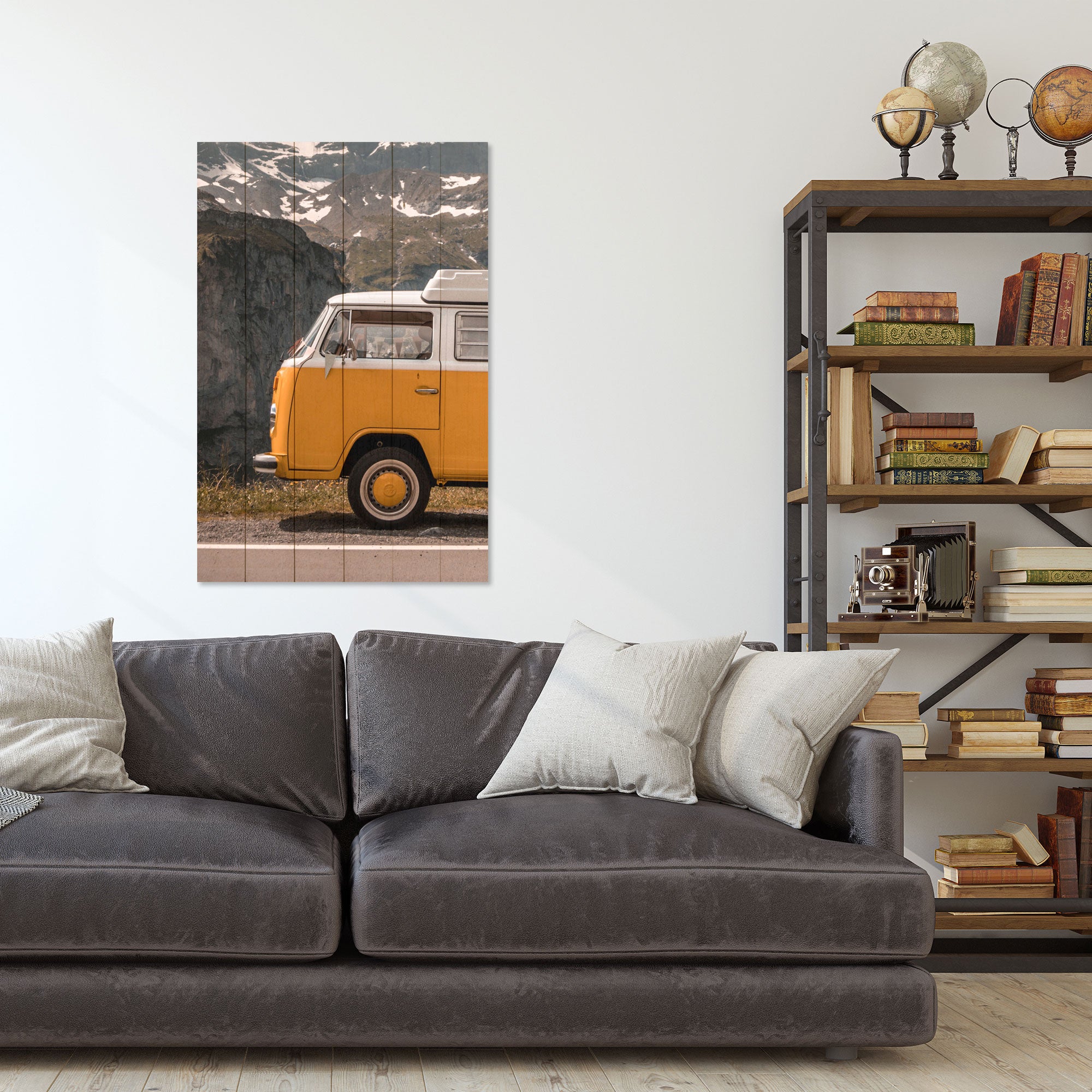 Obraz Wood Perfect Trip-40x60 cm