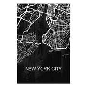 Bild Wood New York City-40x60 cm
